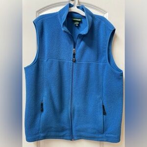LL Bean Mens Fleece Vest